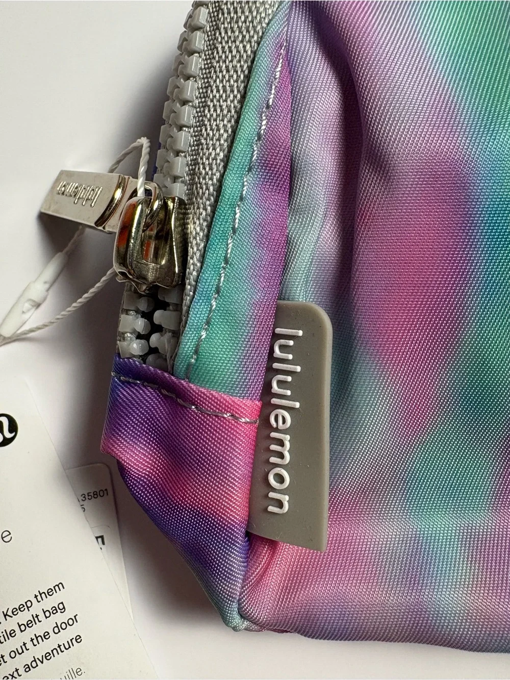 Lululemon prism wash belt bag new with tags